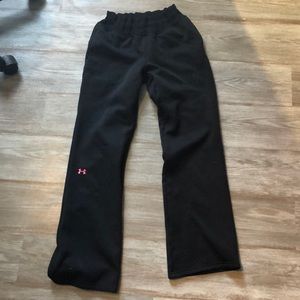 women’s under armour sweatpants